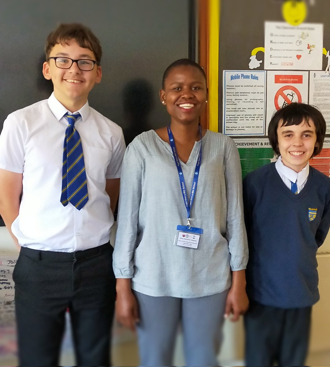 ActGlobCitizen's tweet photo. Welcome to @glanymorschool, Mme Maphathe! Looking forward to learning maths & science with you over the next fortnight ๐ฑ๐ธ๐๐ฌ๐ด๓ ง๓ ข๓ ท๓ ฌ๓ ณ๓ ฟ @DolenCymru #WTPP https://t.co/9MsHKDSTPK
