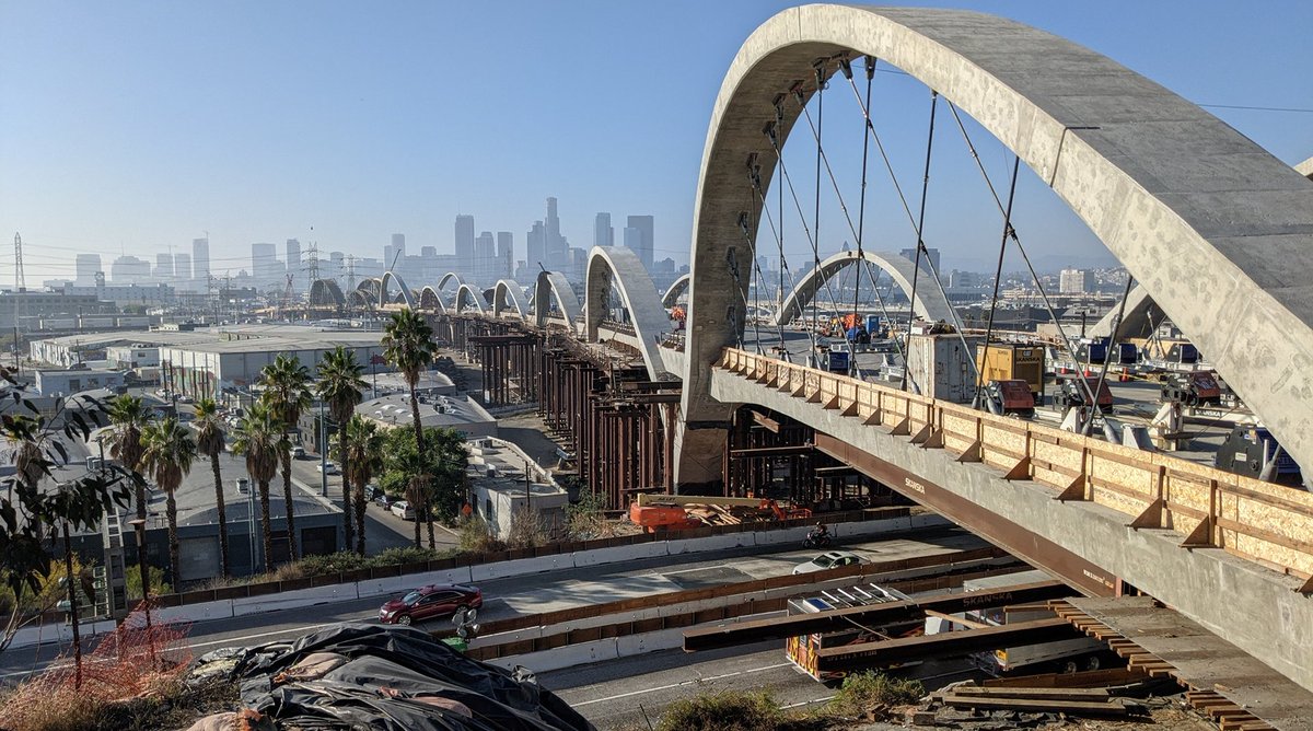 COWI_NA's tweet photo. We are thrilled to share that the iconic 6th Street Viaduct Replacement Project has been recognized as this year’s top engineering achievement and received the #ACEC Grand Conceptor Award 🎉

Learn more about this remarkable project here: https://t.co/bUeEw6bzkN https://t.co/QRV0On1LkI