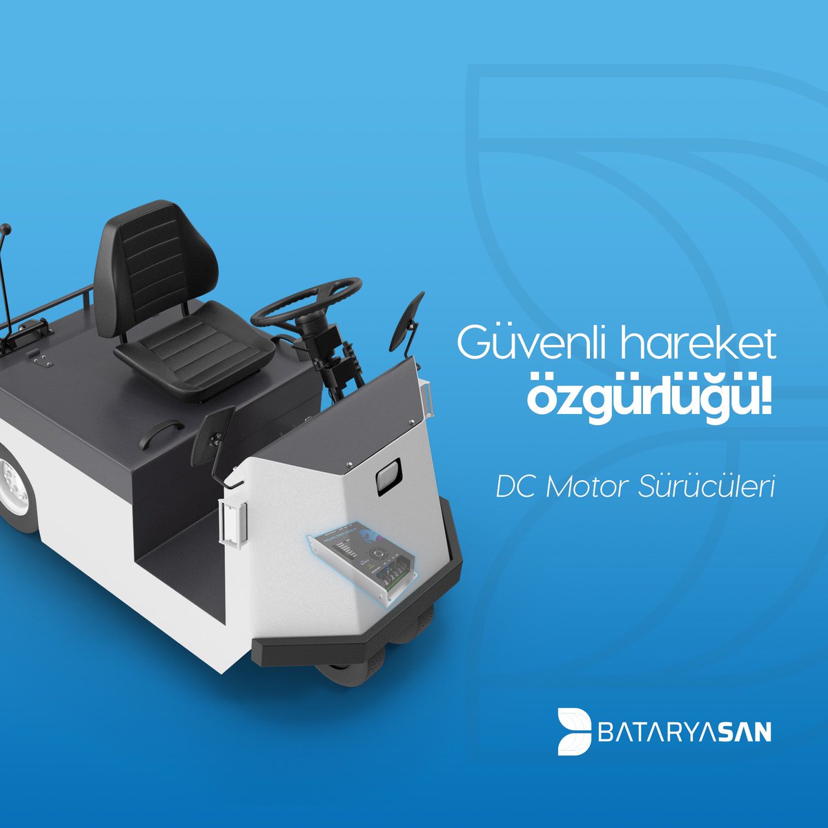 Güvenli hareket özgürlüğü!
DC Motor Sürücüleri

#powergenerator #greenenergy #cleanenergy #energy #engine #greenhydrogen #powerstation