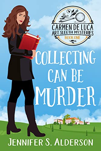 dollycas's tweet image. Collecting Can Be Murder (Carmen De Luca Art Sleuth Mysteries) by Jennifer S. Alderson ~ Cozy Mystery @JSAauthor 

saphsbooks.blogspot.com/2023/06/collec…