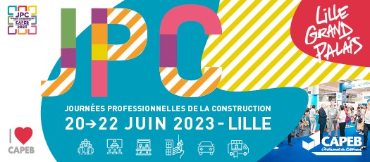 🚀 J-1 avant les #JPC2023, l'évènement incontournable de l'#artisanat du #bâtiment qui se déroule du 20 au 22 juin à Lille.
Conférences, ateliers, démonstrations, exposition... 

Découvrez tout le programme et préparez votre visite 👇
jpccapeb.fr