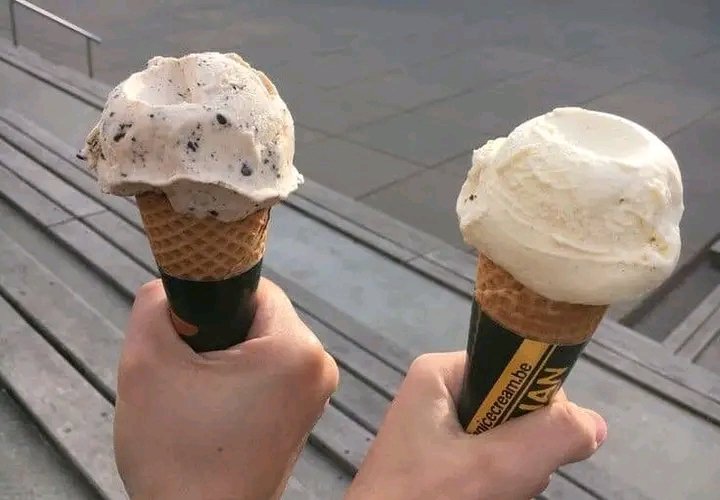 ice cream solve everything.