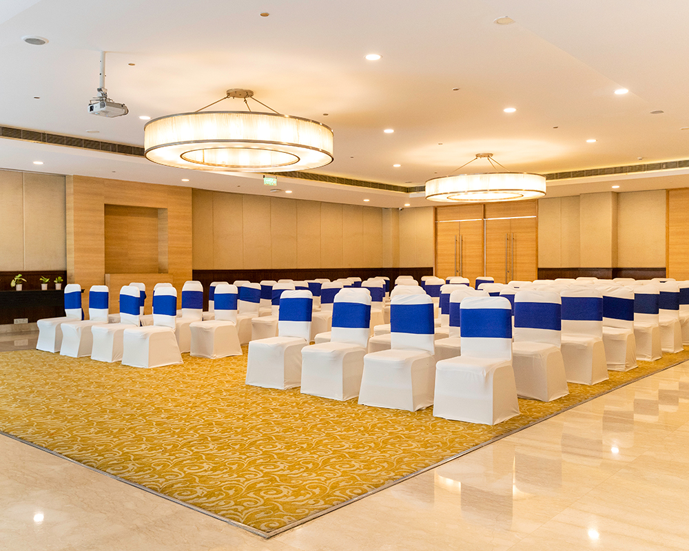 Crafting extraordinary experiences for corporate visionaries.

#CorporateMeetings #ExquisiteEvents #InspiringAmbiance #Hotel #FourPointsbySheraton #NewDelhi #MarriottBonvoy #Delhi #MarriottHotels #Marriott