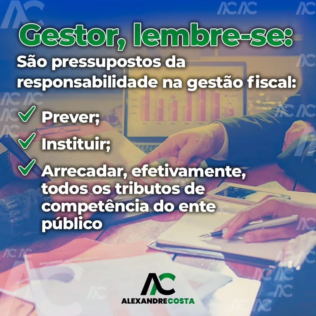A  responsabilidade fiscal é um tópico que os gestores precisam ter domínio  em todos os seus aspectos. Conhecer sua cidade, seu orçamento e os  pontos fundamentais para a manutenção do serviço público e investimentos  faz toda a diferença na qualidade de vida final da população!