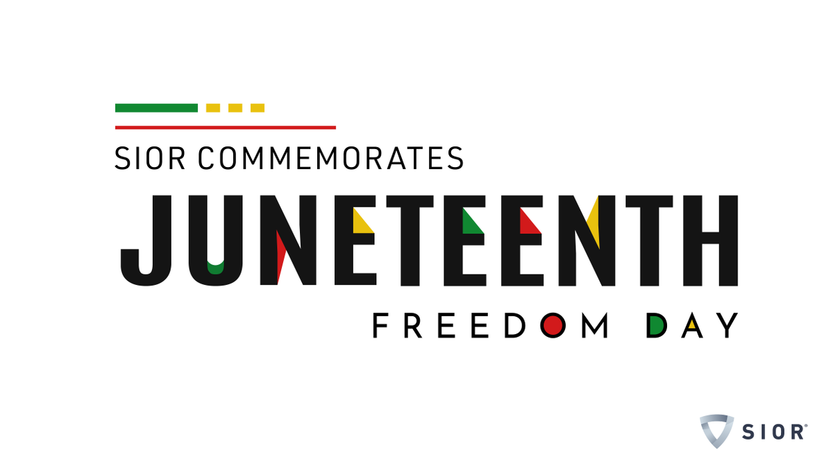 SIORglobal's tweet photo. This #Juneteenth, #SIOR acknowledges the significance of this day worldwide. Let's reflect on creating equity in our businesses and lives, as we honor and commemorate this pivotal moment. #ContinuingTheWork https://t.co/9Q0VlkpHK3