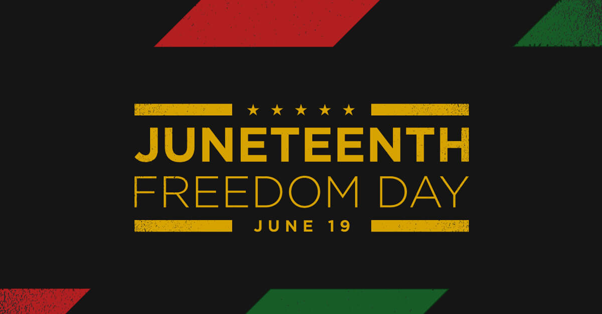 Happy Juneteenth. TuffWrap wishes you and your family a very happy and safe Juneteenth.