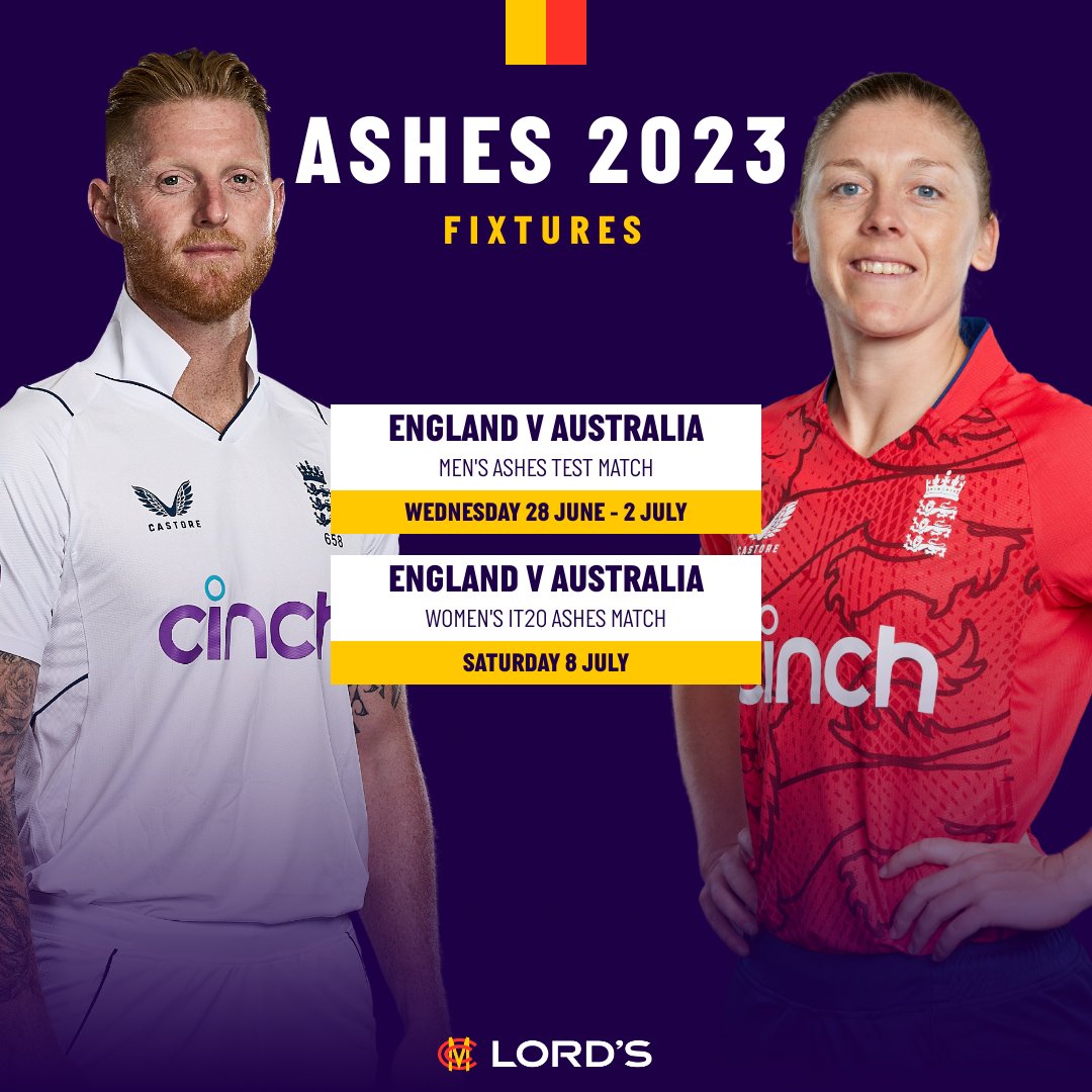 Next up at Lord's...

The #Ashes will be here 👊

#LoveLords