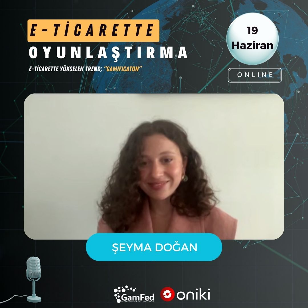 Webinarımızda sosyal medya etkileşimleri ve oyunlaştırmadan güç alan Wellbees’in Ürün Yöneticisi Şeyma Doğan ilham verici uygulamaların gücünü paylaşıyor.

Etkinliği izlemek için youtube.com/watch?v=FtQ9x0…

#ETO2023 #oyunlaştırma