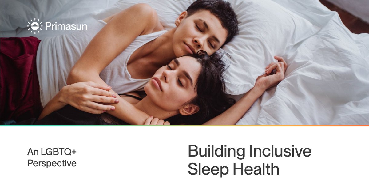 LGBTQ+ individuals face unique sleep struggles. They're 25% more likely to experience sleep issues than heterosexuals, a stark reality calling for action. This #PrideMonth, we're committed to addressing these disparities. Learn more: loom.ly/DjF7mc8

#SleepEquity