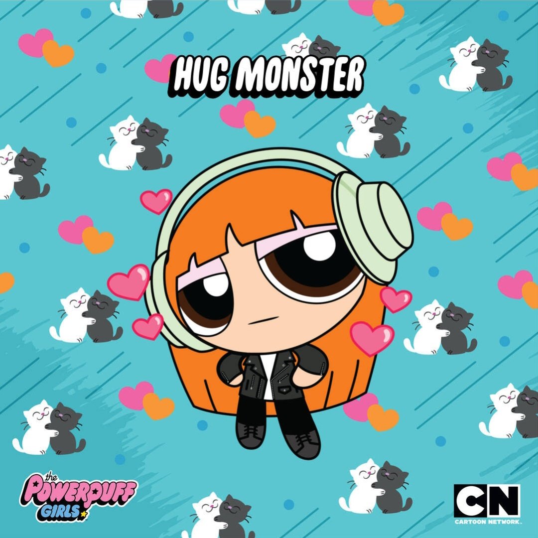 hug monster kesinlikle benim evet