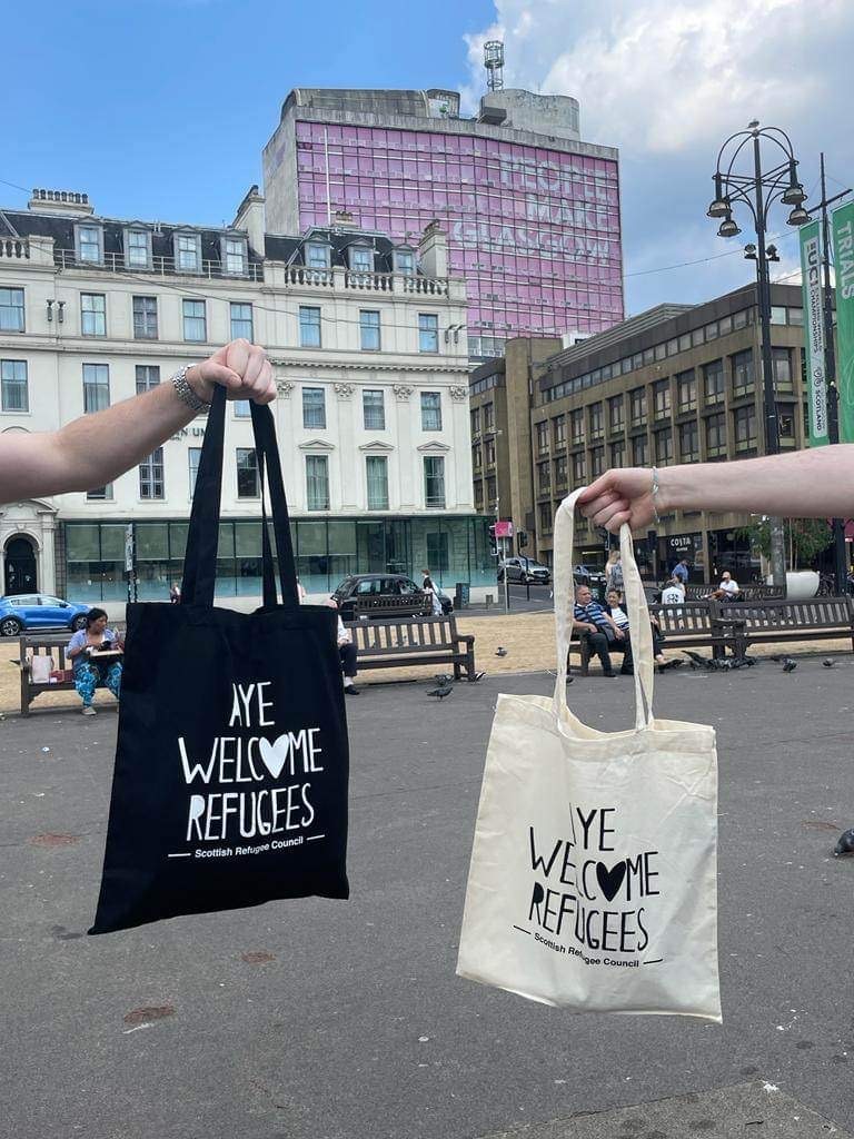 Scottish Refugee Council 🧡 tweet media