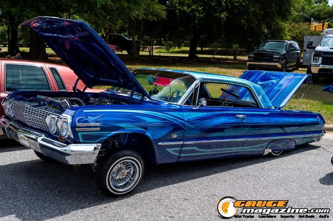 Why not start this week with an amazing ride from our #coverage of Uso and Majestics NC Family Day 2022!

 #gaugemagazine #automotivephotography #autoenthusiast #carlifestyle #custom #automotive #photooftheday