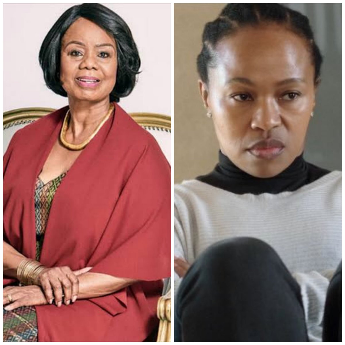 My ideal matches 💁🏽‍♀️💁🏽‍♀️ plus #TheRiver1Magic casting doesn't miss yazi
They could pass as Family 💁🏽‍♀️💁🏽‍♀️