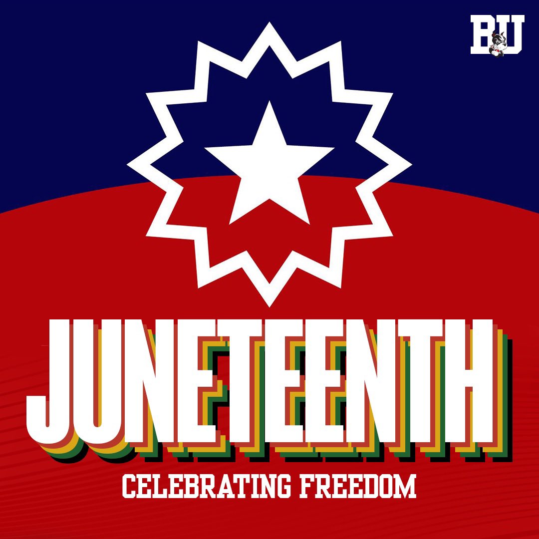 Today we honor and celebrate the importance of #Juneteenth, the annual commemoration of the end of slavery in the United States #Juneteenth