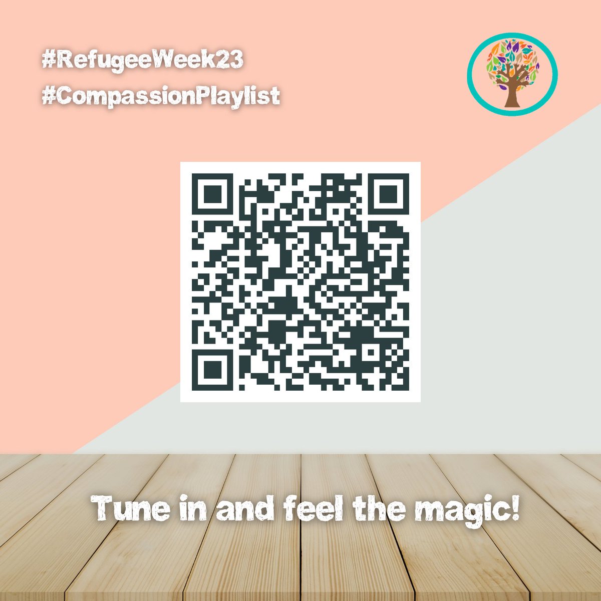 CARAS_LDN's tweet image. 🎉 Join the Launch of Our Community-Curated Compassion Playlist! 🌟 Handpicked by our amazing community of members, volunteers, trustees &amp;amp; staff, these heartfelt songs celebrate the power of compassion.🎶❤️ Tune in &amp;amp; feel the magic! #CompassionPlaylist #RefugeeWeek2023