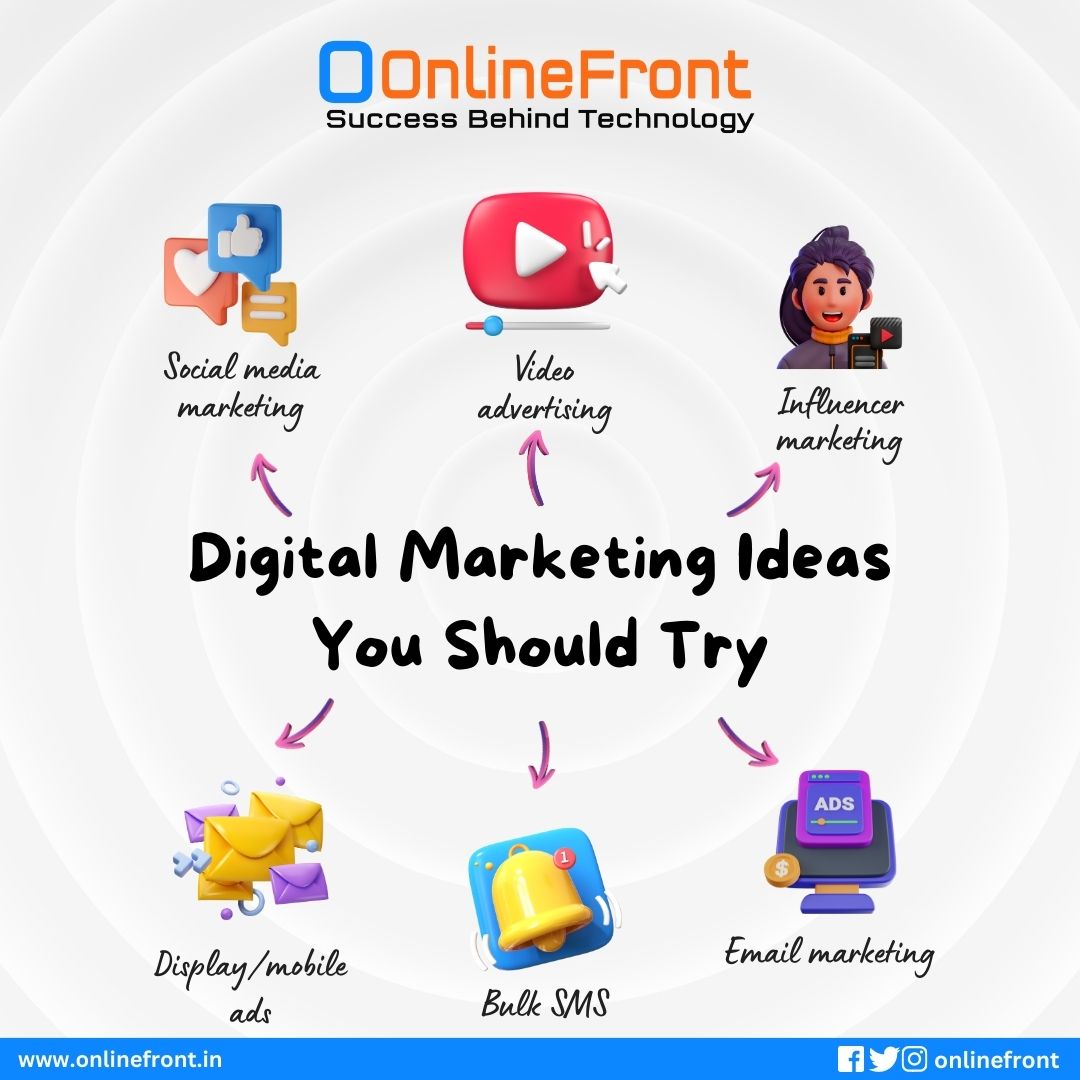 Try Our These Ideas And Figure Out On Your Own Which Is More Suitable For Your Business.

#DigitalMarketing #business #smmagency #socialmedia #googleadswords #marketingagency #DigitalMarketing #facebookadstrategy #videomarketing #smsmarketing #emailmarketing