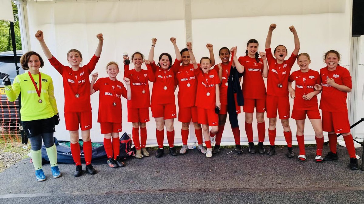 #SummerShoutout to Binfield Football Club Under 12 Lionessess celebrating their tournament win.

Parents, Coaches, Refs, Club & League officials. We want to hear from you. Fill in the National Survey HERE 👉 bit.ly/452aqot

#GrassrootsFootball #TeamGrassroots #GRF