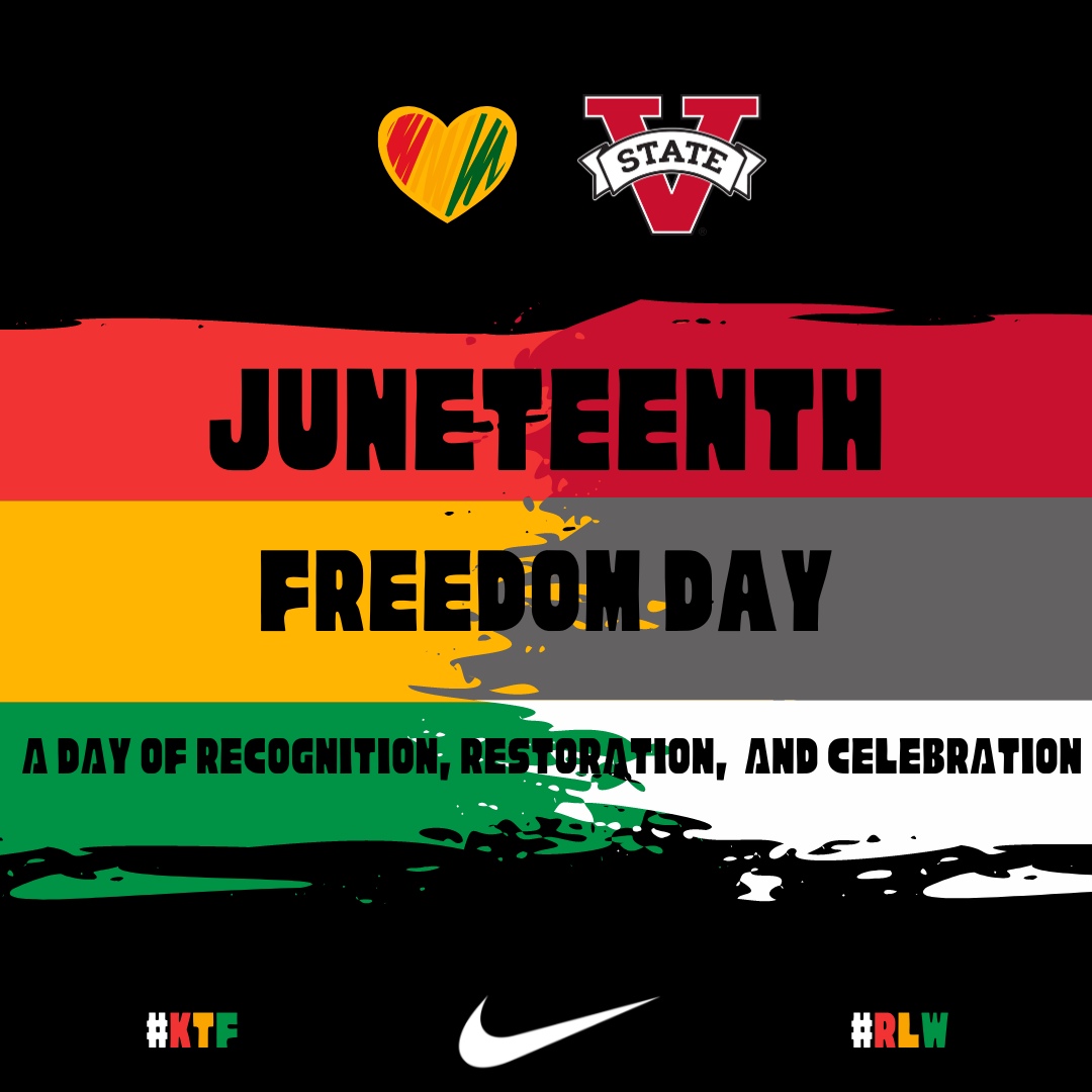 Today we celebrate Juneteenth and those who fought for freedom and equality. We recognize the progress we've made, but know there is still work to be done. We stand together and will continue to use our platform for change. #KTF