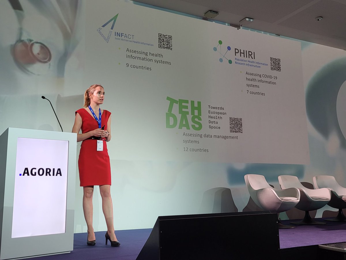 Michael Strübin (@mstrubin) on Twitter photo A tour de force through the EU projects to advance reuse of #healthdata, delivered by <a href="/PetronilleBo/">Petronille Bogaert</a> from <a href="/sciensano/">Sciensano</a>
at the @agorianl HealthTech Summit. A tour de force through the EU projects to advance reuse of #healthdata, delivered by <a href="/PetronilleBo/">Petronille Bogaert</a> from <a href="/sciensano/">Sciensano</a>
at the @agorianl HealthTech Summit.
