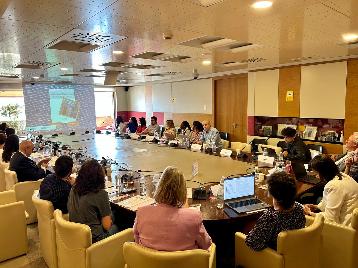 The housing seminar at <a href="/Registrador_es/">Registradores de España</a> was a success!

We thank the institutions, experts, assistants and collaborators for their valuable contributions and active involvement in the seminar's development.
@housingchair 
@gecon_es 
<a href="/USinKatowice/">Uniwersytet Śląski</a> 
<a href="/UniofGalwayLaw/">University of Galway Law</a> 
<a href="/SNasarreA/">Sergio Nasarre Aznar</a>