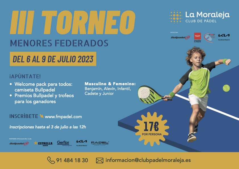 La Moraleja Club de Pádel 🎾 tweet media