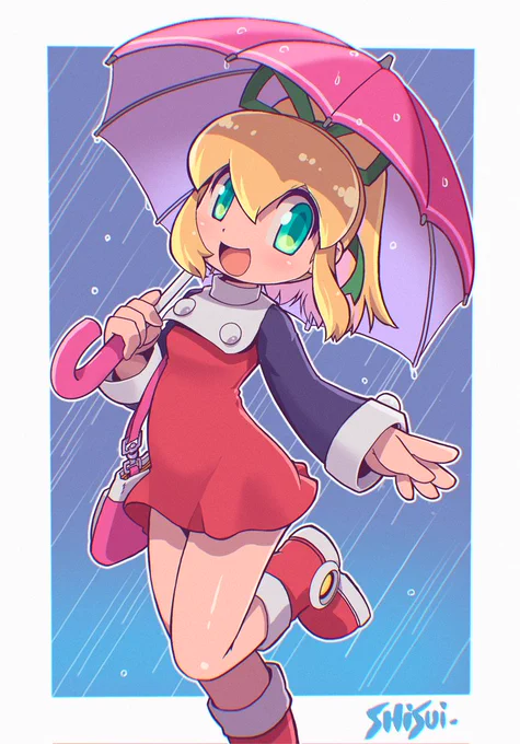 めっちゃ久しぶりにロールちゃんを描きますけどー!