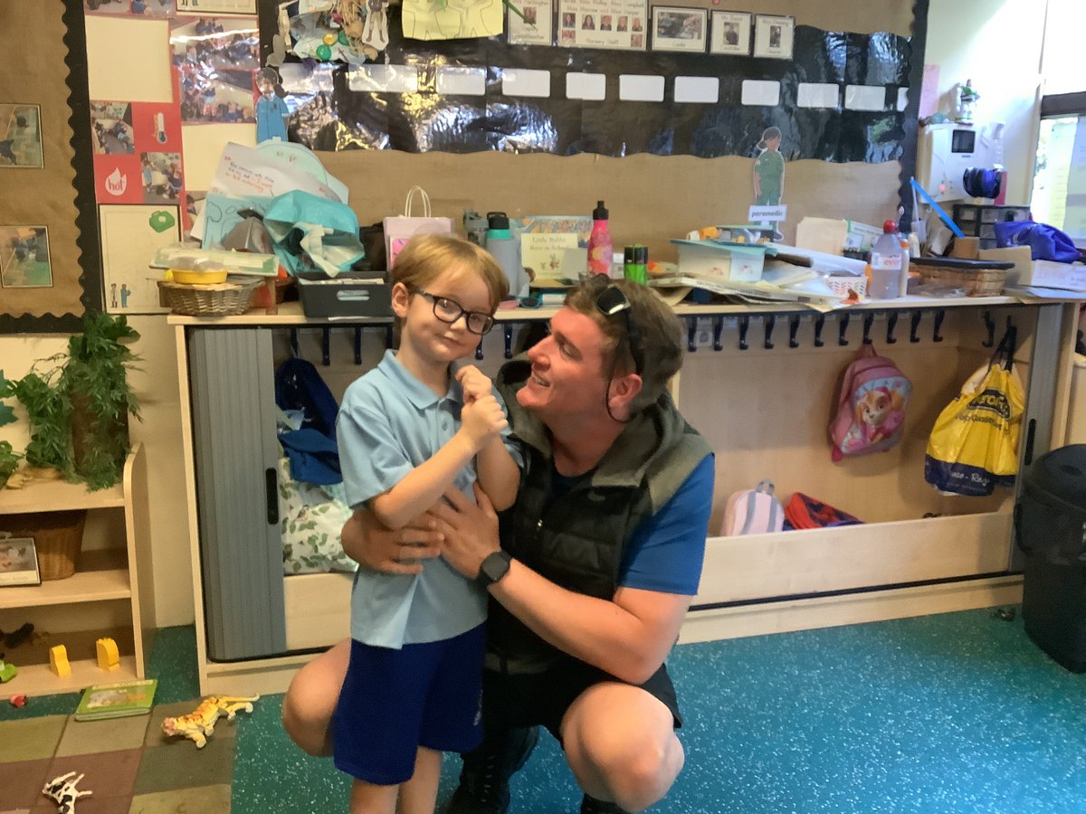 Thank you so much to our daddies, grandads, uncles and grown up men in our lives for coming to Father’s Day Stay and Play #olipcommunity @DeputyOLI @csergeant3