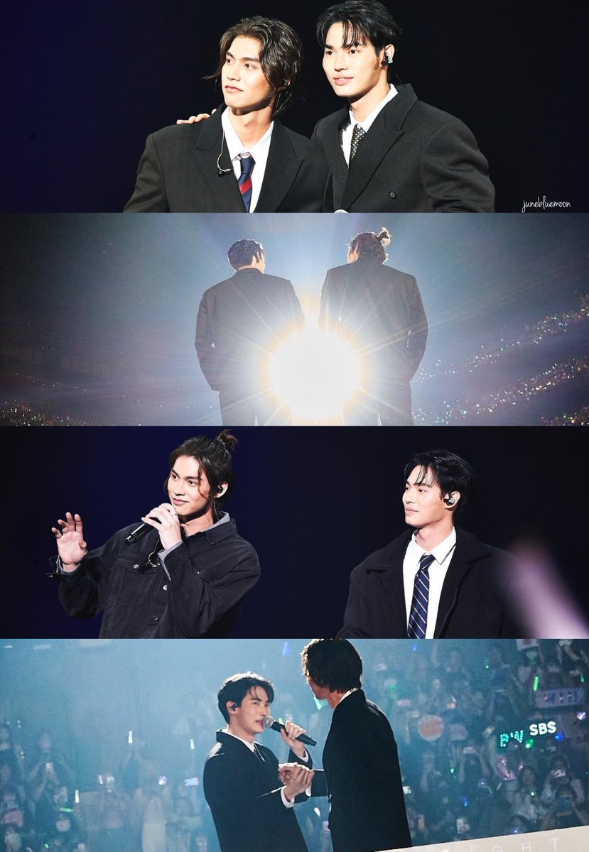 junebluemoon's tweet image. "Side by Side is the two of us who have always been side by side and you guys who have always been by our side"

#ไบร์ทวิน #bbrightvc #winmetawin