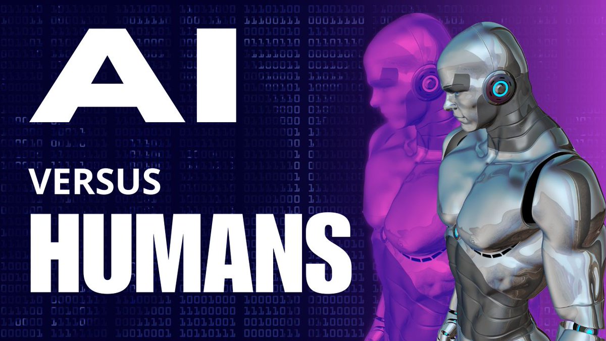 GlobalSelfhood's tweet photo. Why AI CAN NOT Replace Humans: Unveiling the Truth | Exploring the Unique Human Qualities

#aiandhumanity #aivshuman #ethicsinai

https://t.co/BfhWnHSre5 https://t.co/AevfkzTXH1