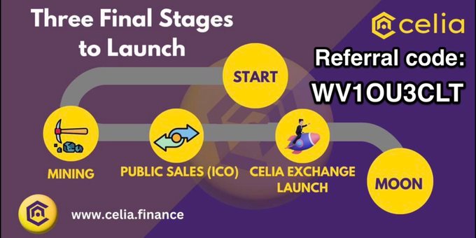 MustaphaGarzal1's tweet image. Join now!

celia.finance/register?refer…

#Celia
#Miningapps
#Pi
#OmegaNetwork 
#Bondex
#CzechFansCanYaman 
#Binance