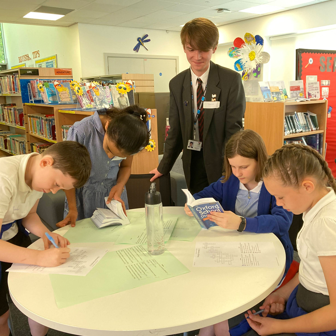 Hymers_College's tweet photo. Lovely to welcome so many schools to the first of our Maths and English challenge days; we hope you all enjoy the day! #kirkellastandrews #keldmarshprimary #wheelerprimary #marfleetacademy #stmaryqueenofmartyrsprimary #appletonprimary #brandsburtonprimary #hesslepenshurstprimary https://t.co/xcHNo8vt4u