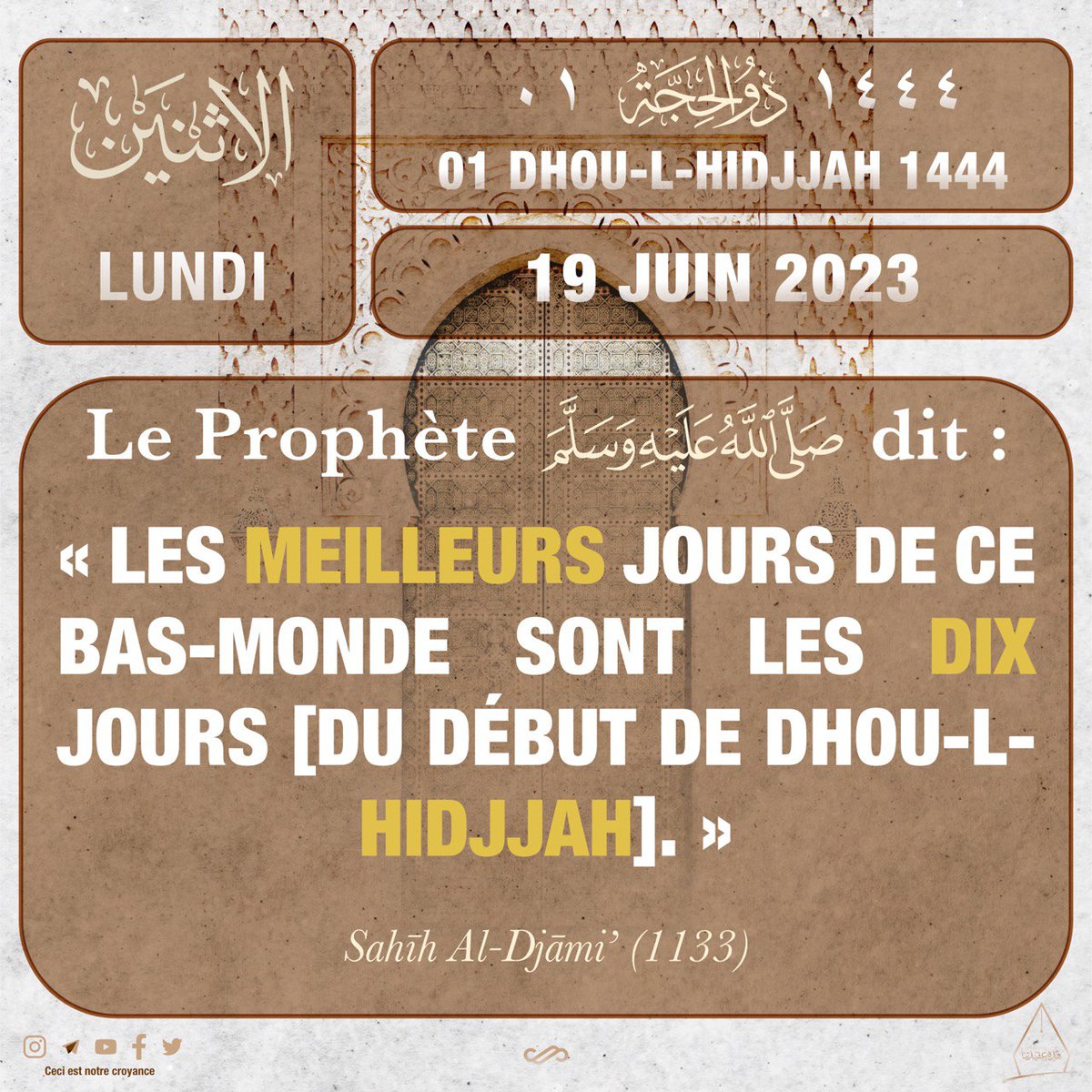 NotreCroyance's tweet image. 