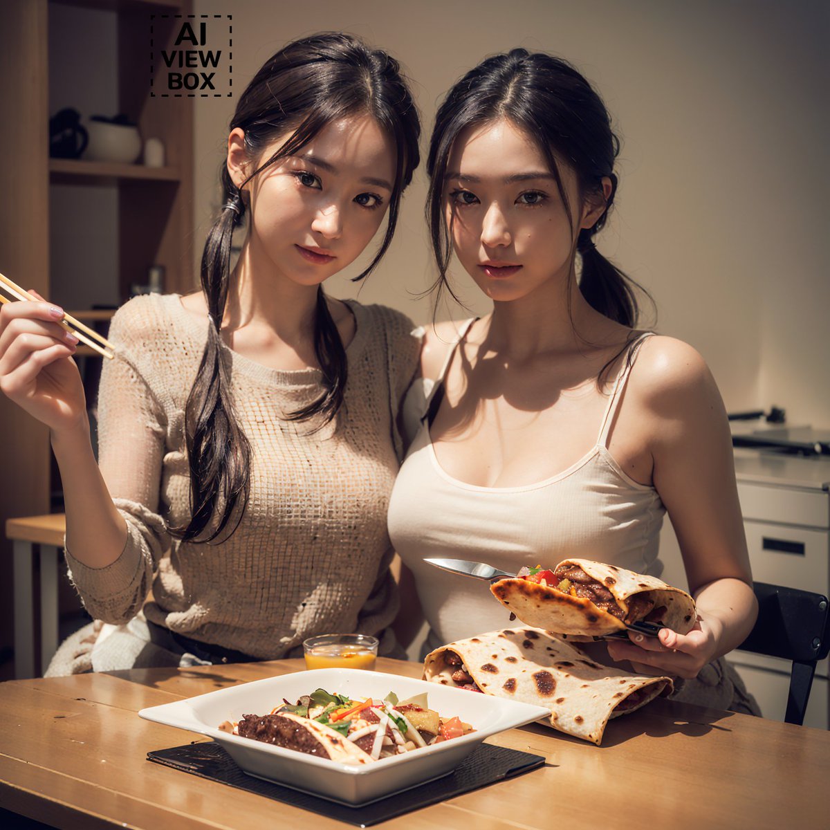 Ai_viewbox's tweet photo. ai girls on mukbang pt.2
https://t.co/VuF18PB3tf
#mukbang #mukbangconcept #eatingshow #aigirlsconcept #uniqueconcept https://t.co/cMDKDMqE8V