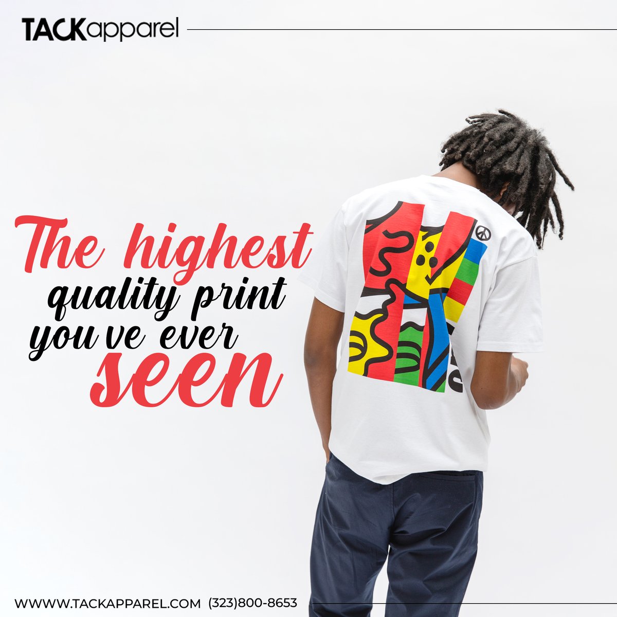 For a stylish transition into the new season, we offer printed t-shirts.

#Tackapparel #fashion #summer #apparel #style #shirtmanufacturer #customshirt #custompants