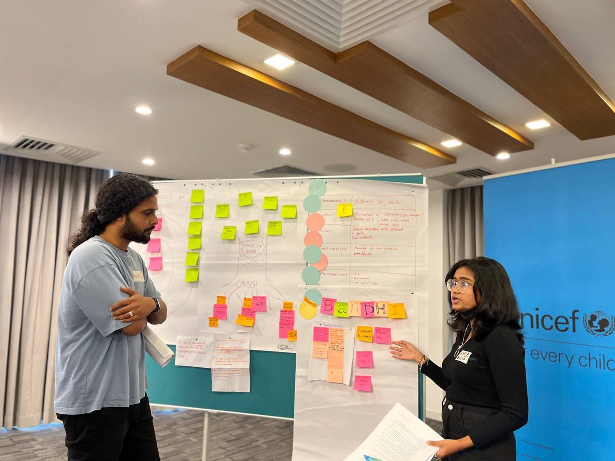 It’s a wrap! 

Today we concluded the ToT for young people who will be working with UNICEF to rollout imaGen ventures in Maldives, to provide young people with entrepreneurial skills. 

#ForEveryChild, 21st century skills @GenUnlimited_