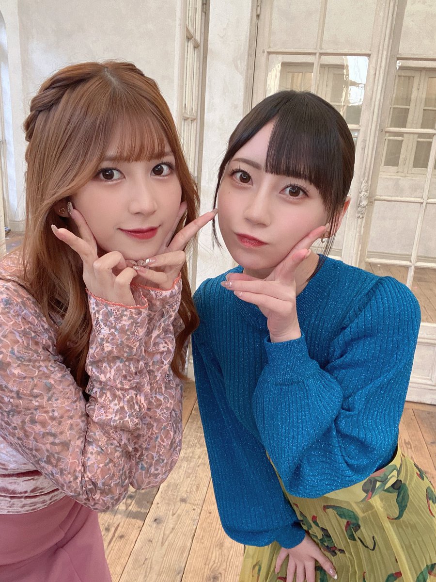だいすきなみあちゃんとのツーショットあげるの忘れてた🥹らぶ https://t.co/yN5OFSyaPq