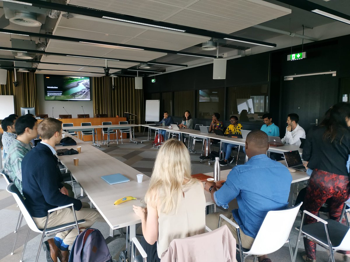 SGEL_UvA's tweet photo. Summer school DAY 1! 

We are thrilled to welcome such an amazing group of participants! 

Thought provoking conversations on the role of critique in the context of ecological breakdown, embracing the unknown &amp; navigating tensions🌊

Thank you everyone for this great start! https://t.co/JzFIeBHi3i