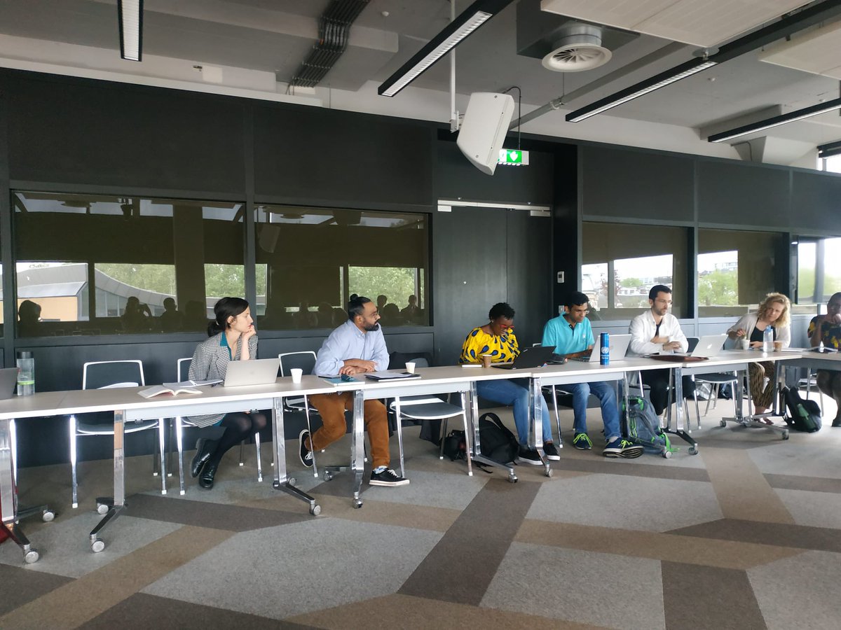 SGEL_UvA's tweet photo. Summer school DAY 1! 

We are thrilled to welcome such an amazing group of participants! 

Thought provoking conversations on the role of critique in the context of ecological breakdown, embracing the unknown &amp; navigating tensions🌊

Thank you everyone for this great start! https://t.co/JzFIeBHi3i