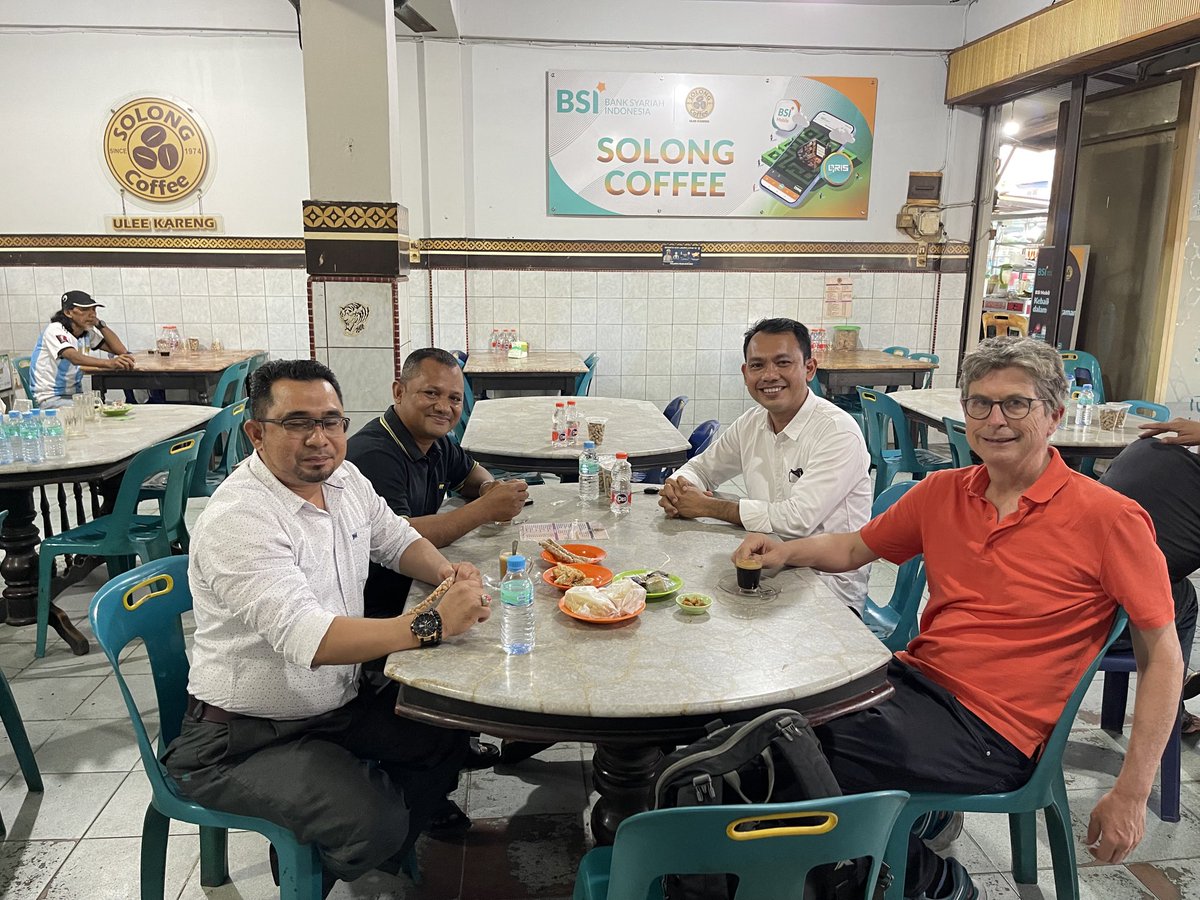 Enjoying my first kopi gayo for a long time…