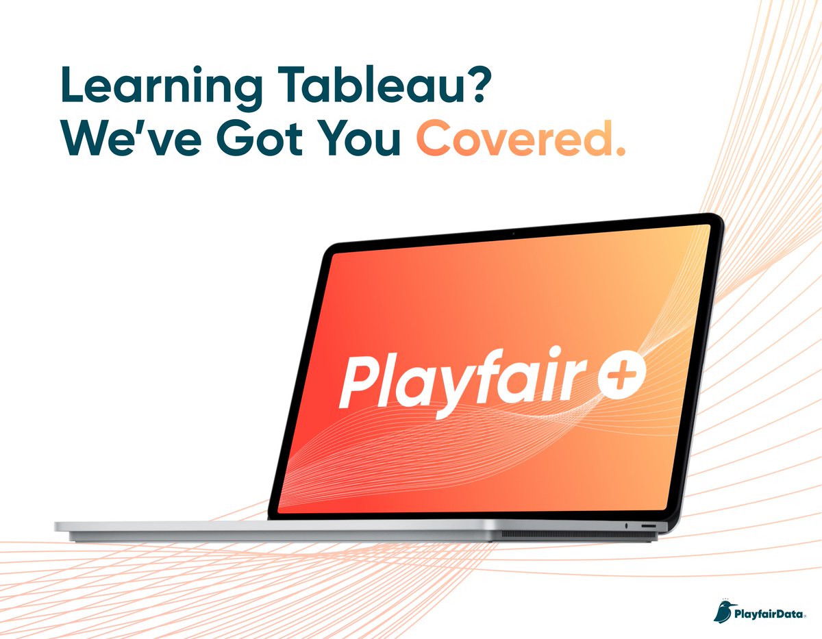 Ready to level up your Tableau expertise?

Playfair+ members receive exclusive access to hundreds of on-demand video tutorials, as well as our industry-leading tools and resources, digital credentials, and much more.

Join today: playfairdata.com/tableau-elearn…

#visualanalytics #tableau…