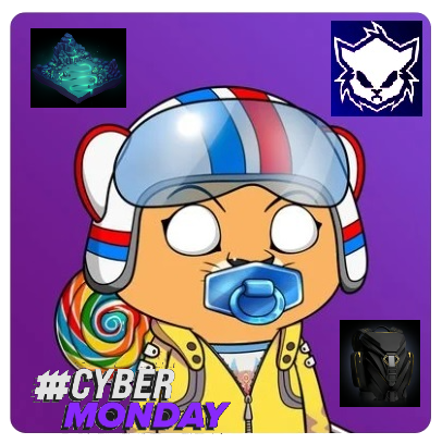 Its a #CyberMonday !

GM and have a nice week! #crofam #Cybercubs #LoadedLions