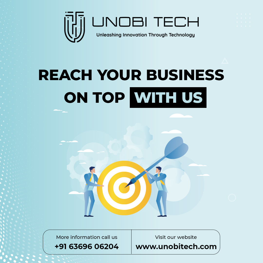 Our expertise is in making your branding memorable and compelling. With our innovative solutions, elevate your brand. 

#Unobitech #MemorableBranding #CompellingDesign #ElevateYourBrand #InnovativeSolutions #BrandSuccess #Unobitech #CreativeExcellence #StandOutFromTheCrowd