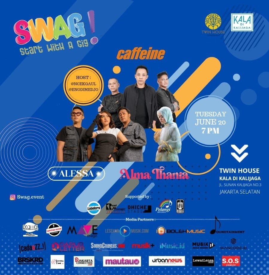 SWAG hadir lagi setelah sempat vakum. Mari ramaikan ~