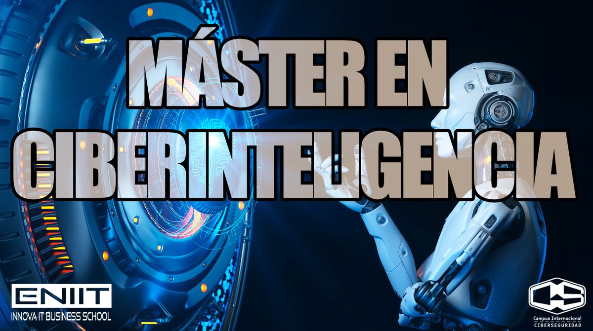 MCiberinteligen's tweet image. ¿Dominas las #técnicas y #procedimientos de #contrainteligencia? Sumérgete en el mundo de la #ciberginteligencia con nuestro Master en #Ciberinteligencia.

 eniit.es/master-en-cibe…