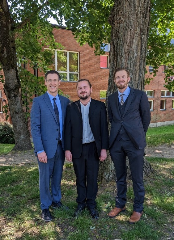 I recently had the opportunity to visit the historical Lund University (est. 1666) in Sweden as the Opponent for a PhD Examination. What wonderful people, place, and culture.  Congratulations, Dr. Alexander Olsson and supervisors, Christian Antfolk &amp; Nebojsa Nebojša Malešević.