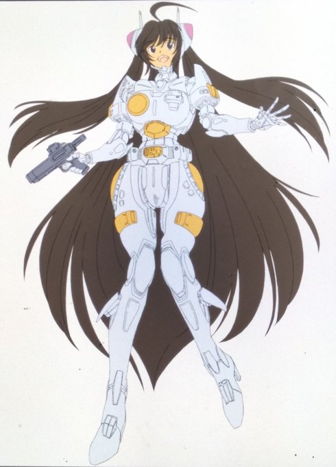 オリキャラ様のバトルコップ化進捗です(⁠◍⁠•⁠ᴗ⁠•⁠◍⁠) 