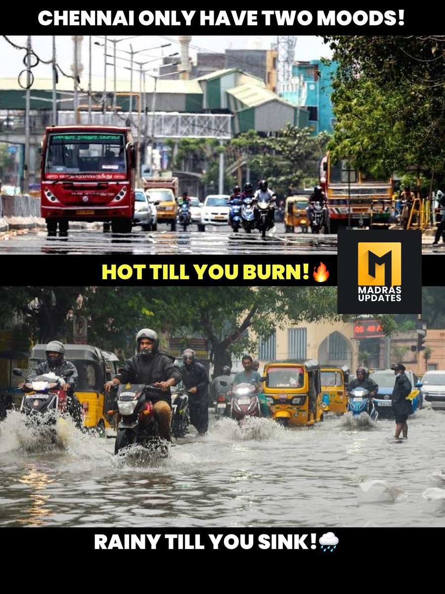 Agree?😁 @MadrasUpdate #ChennaiRains