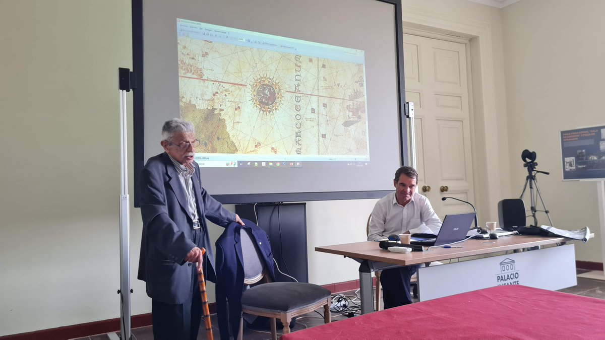 GeomaticaUPM's tweet photo. 👨‍🏫👨‍🏫El profesor Rafael Caturla, experto en Topografía y el antiguo profesor José Martín López experto en Cartografía, han participado en la Escuela Internacional de verano de la UPM.

🔗Más Información en: https://t.co/Viaaqb3McC

#Patrimonio #Cartografía #Topografía #geomática https://t.co/sfJ3D3DdkU