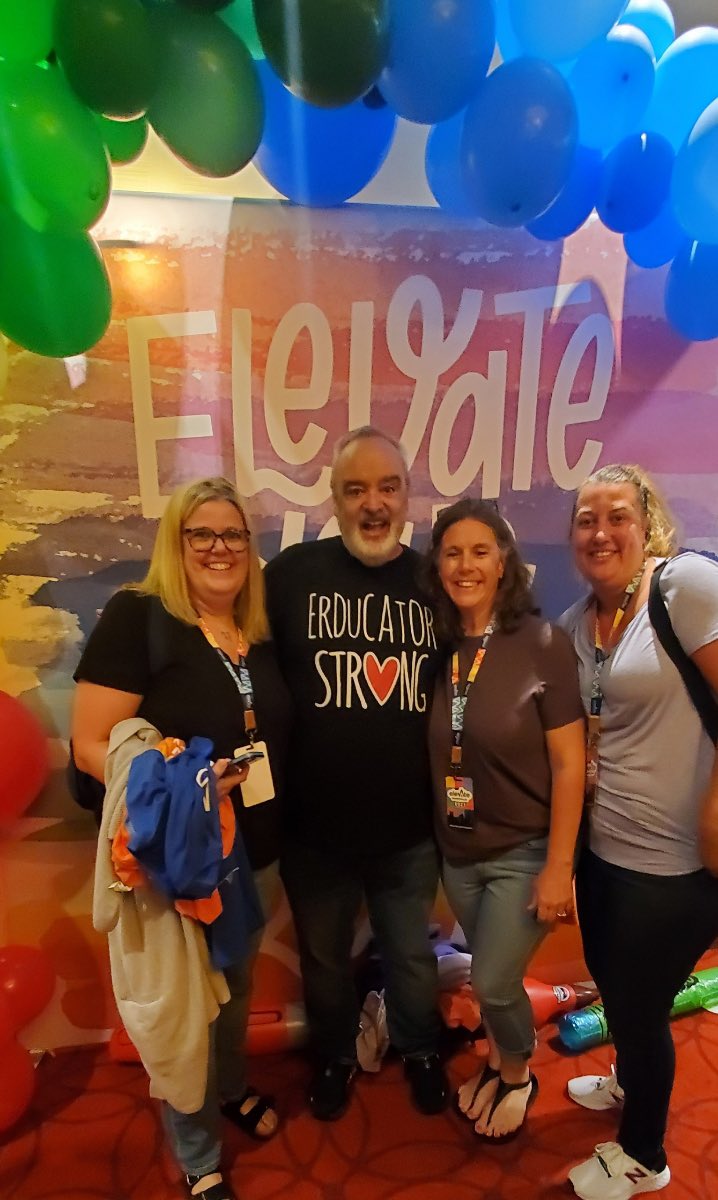 “You are the culture of your team, your school… don’t wait for a committee or a leader to change the culture”! Each of us impact culture daily. Small acts, like fav snack or drink after a hard day, go a long way in showing CARE!   <a href="/RESCubs/">Roby Elementary</a> 
#RobyCares
#ElevateYourClassroom