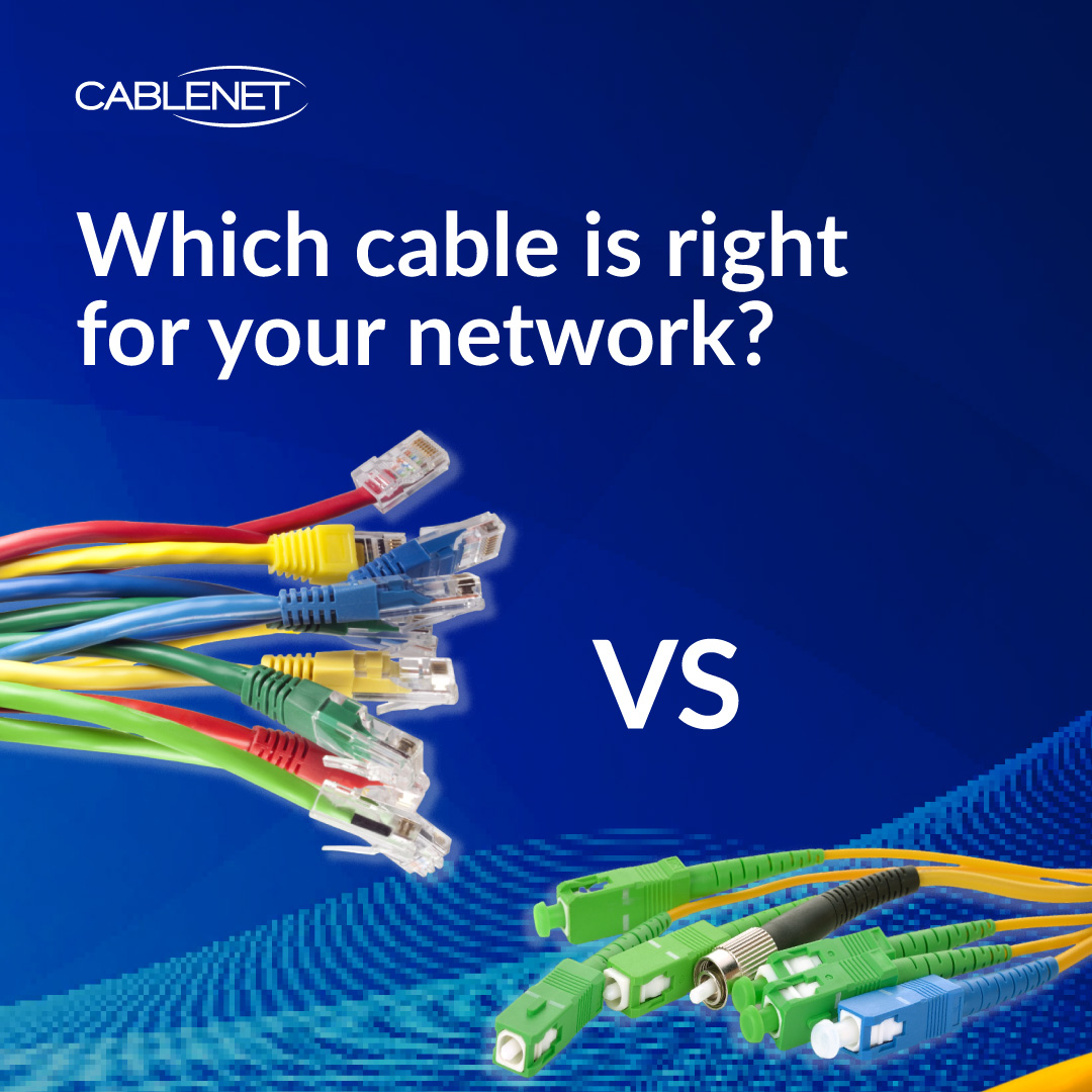 Copper and fibre optic cables each have certain advantages and drawbacks. The ideal choice must take into account the unique requirements of your network.

#data #connections #network #transport #infrastructure #coppercable #bandwidth